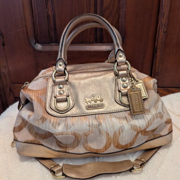 Coach Madison Audrey Signature Monogram - Picture 2 of 13